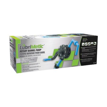 Lubrimatic LubriMatic Manual Rotary Barrel Pump 55-155